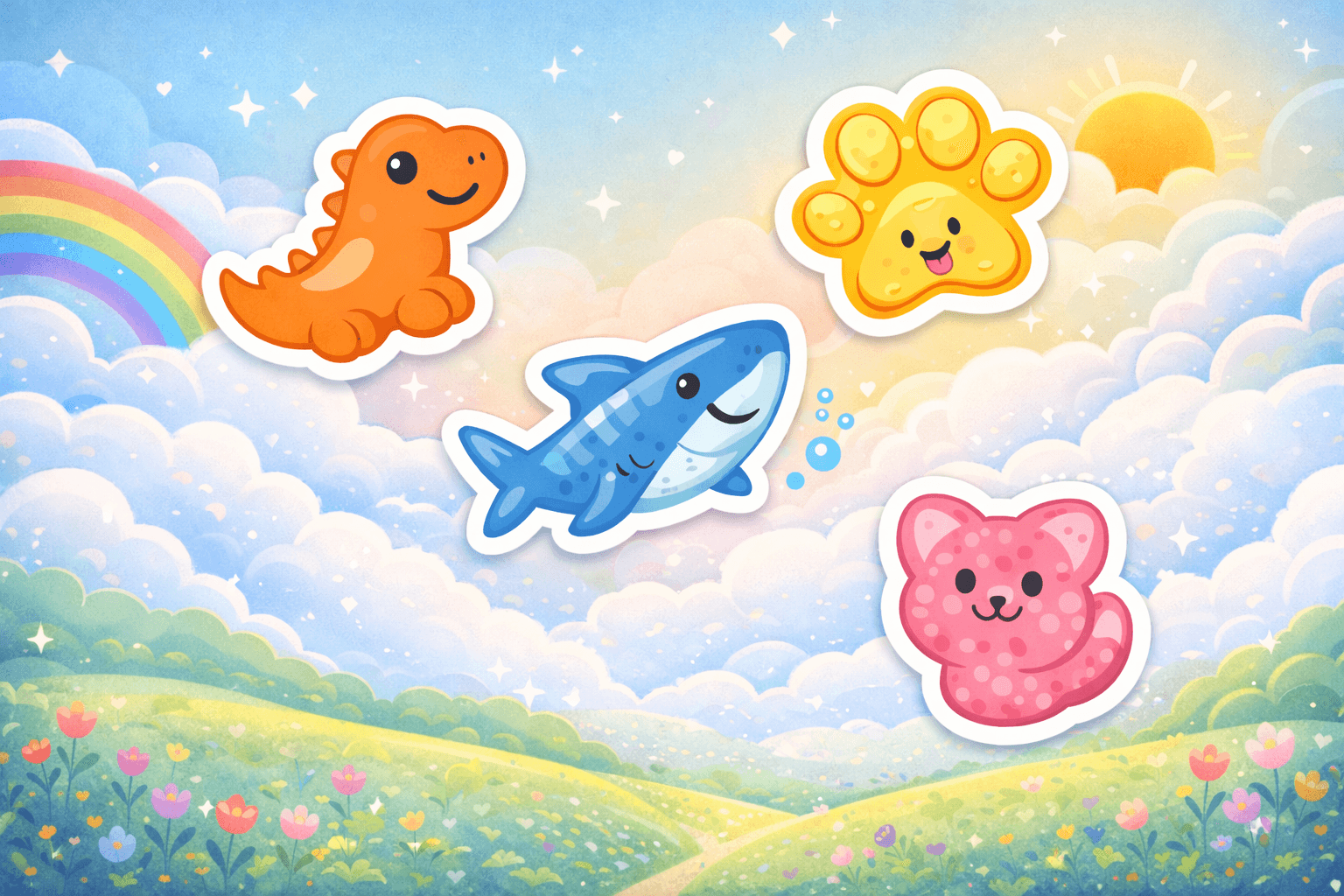 BraveShapes fun shaped bandages for kids